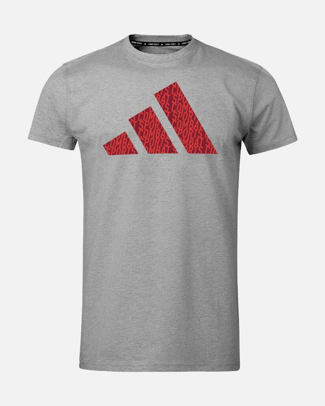 T-shirt Adidas Perfo Script Graphic – Gris