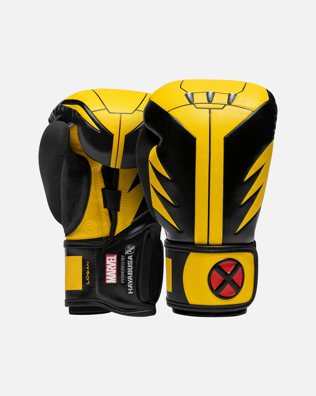 Hayabusa Boxhandschuhe Wolverine – Gelb/Schwarz