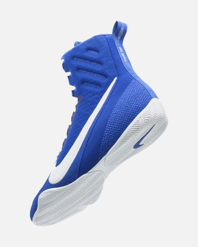 Botas de boxeo Nike Machomai 3 – Azul/Blanco