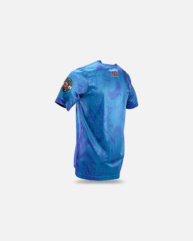 LVL UP T-Shirt Stadium Tee – Blau
