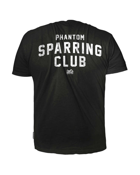 T-shirt Phantom Athletics Sparring Club Oversize Heavy – Nero