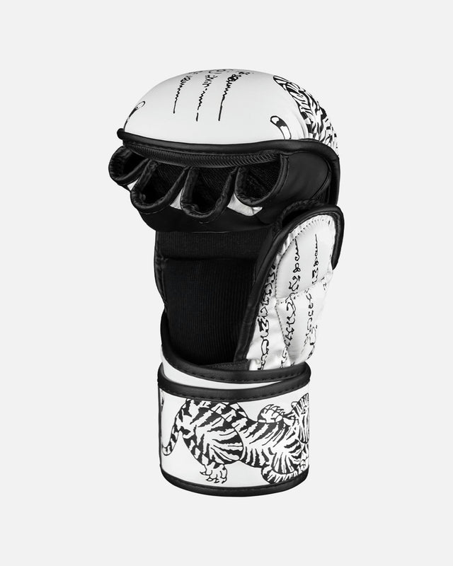 Rękawice MMA sparingowe Phantom Athletics Muay Thai – Białe