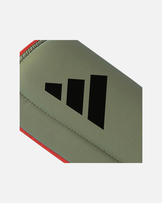 Chrániče holení Adidas Combat 50 – Zelené/Černé