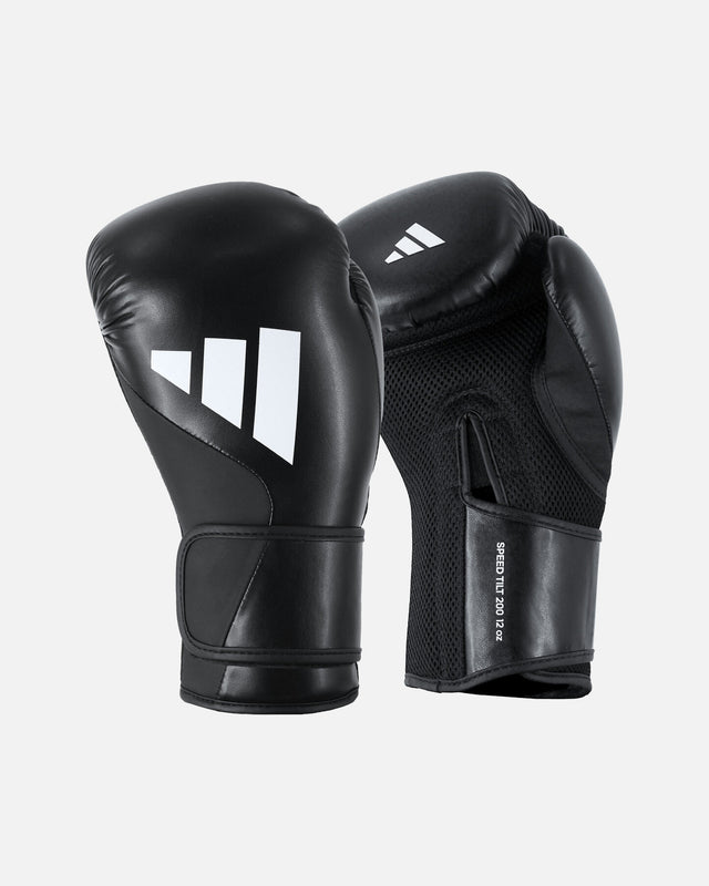 Guantoni da boxe Adidas Speed Tilt 200 – Nero/Bianco