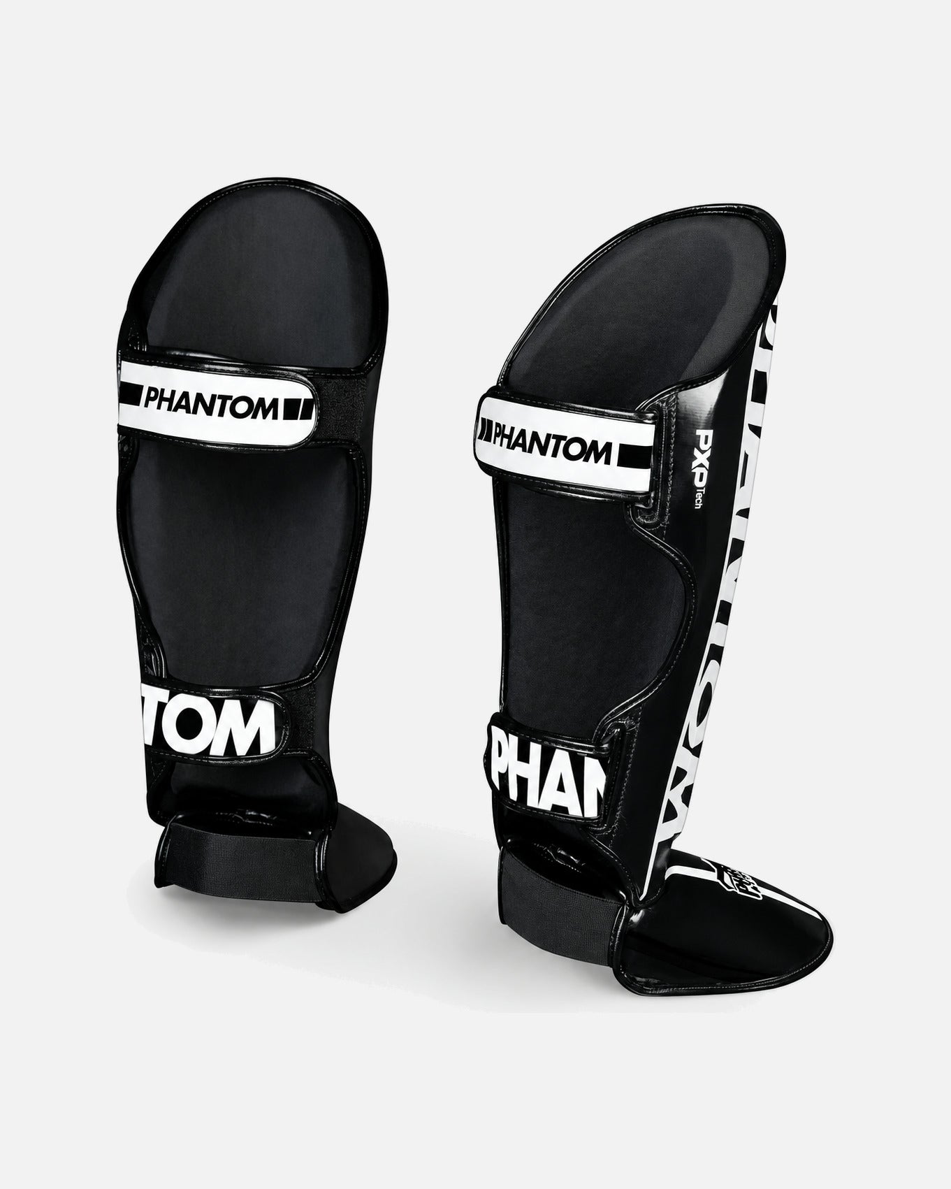 Espinilleras Phantom Athletics APEX Striking – Blanco
