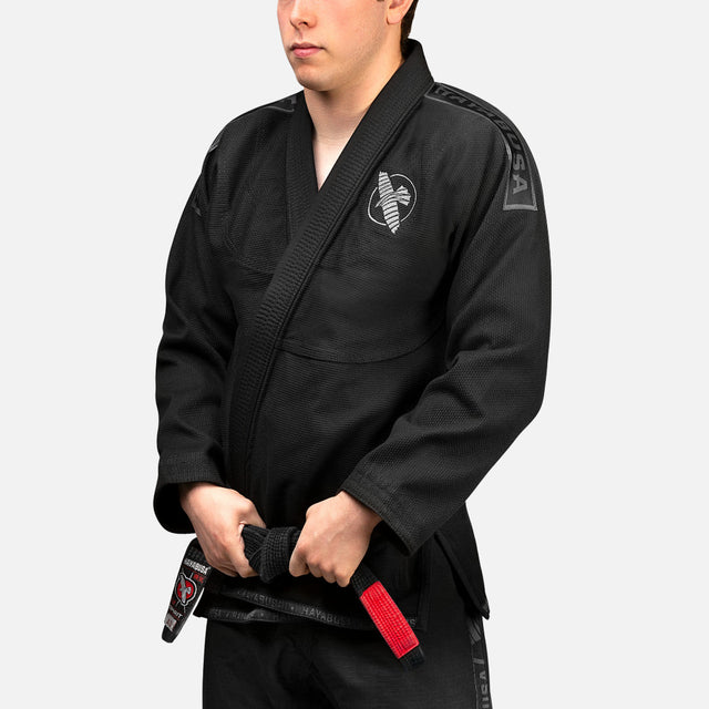 Kimono de BJJ Hayabusa Lightweight – Preto