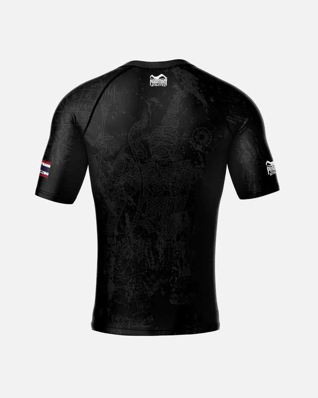 Rashguard Phantom Athletics Muay Thai – Nero/Grigio