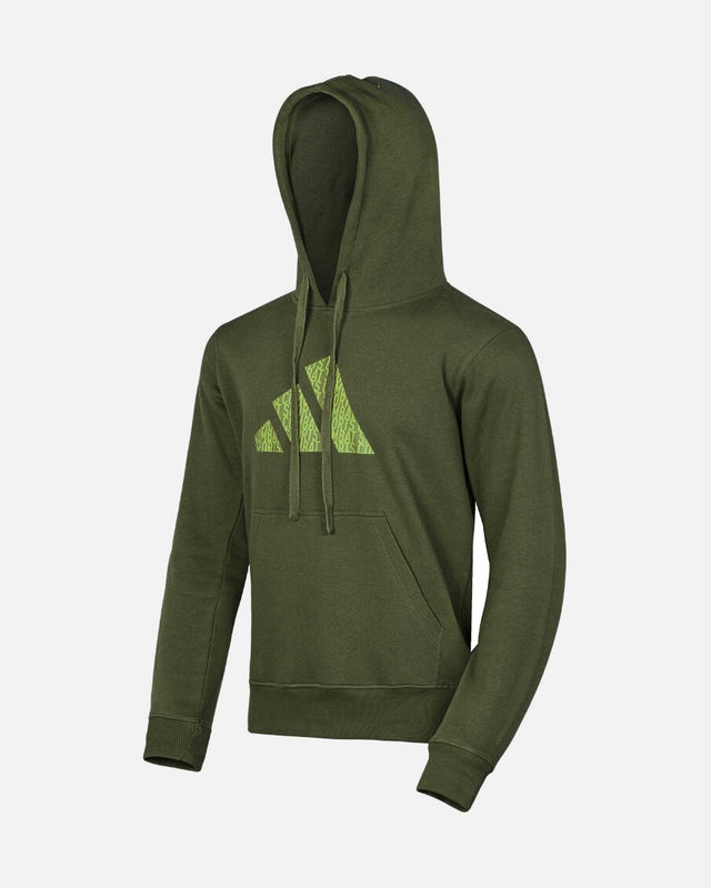 Adidas Hoodie Perfo Script Graphic – Zelená