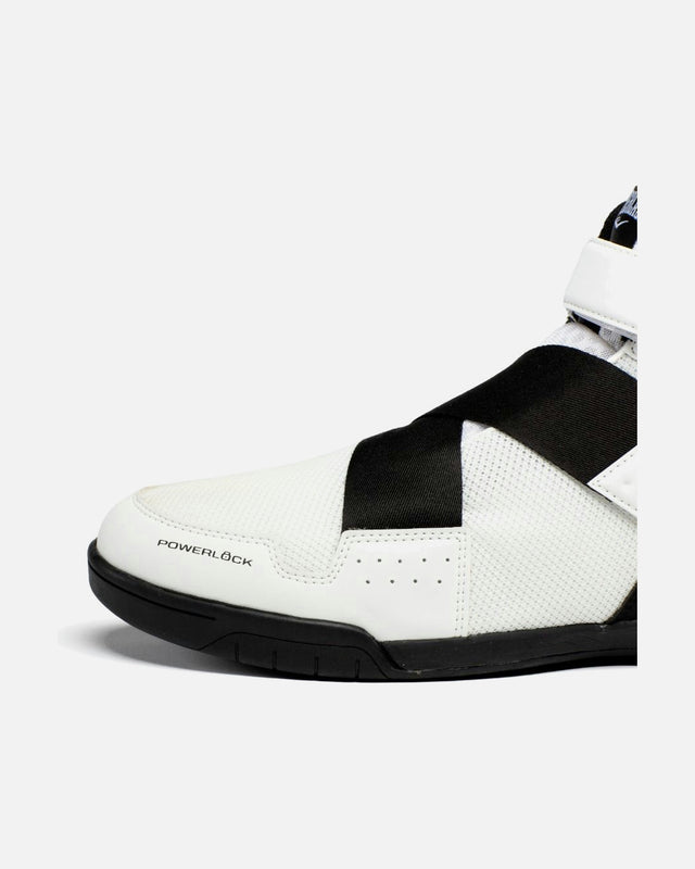 Ghete de box Everlast Powerlock X-Trainer – Alb
