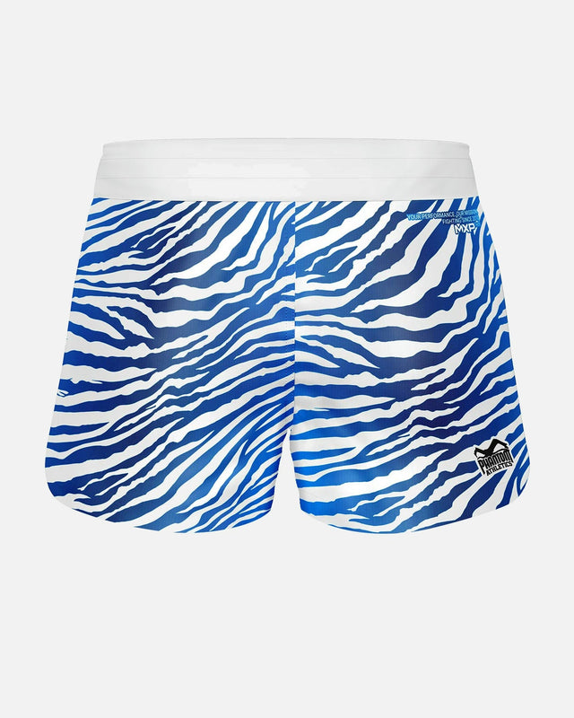 Phantom Athletics MMA Shorts Fusion - Blue Tiger