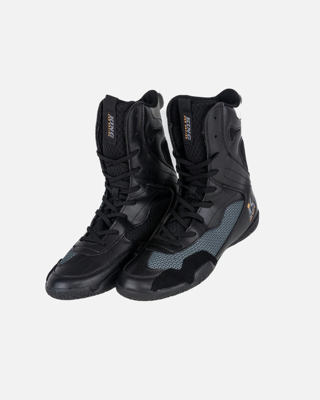 King Pro Boxing Boksesko Apex Pro - Sort