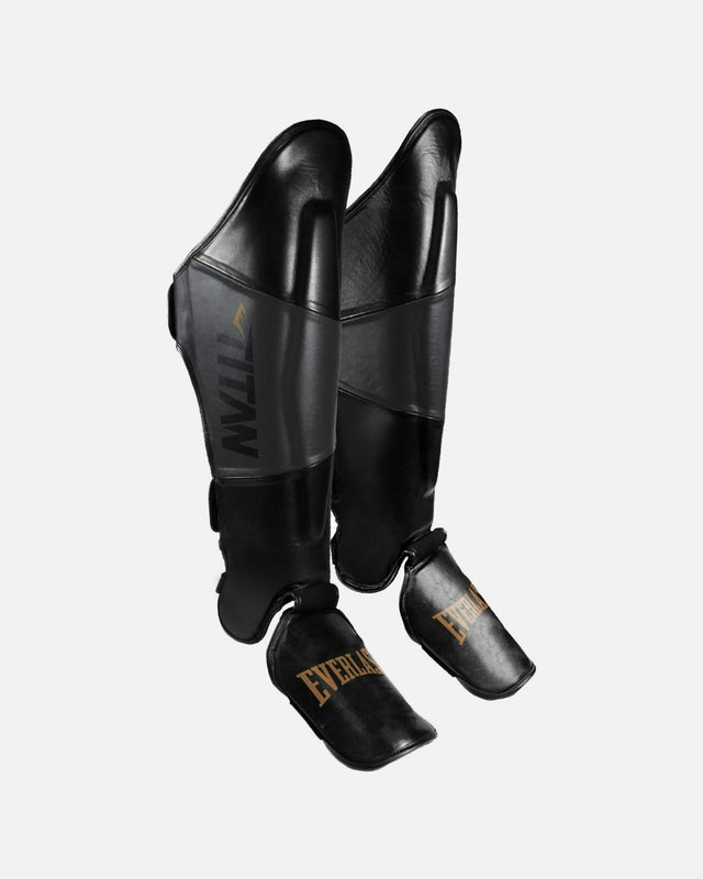 Everlast Benskydd Titan Pro Striking – Svart