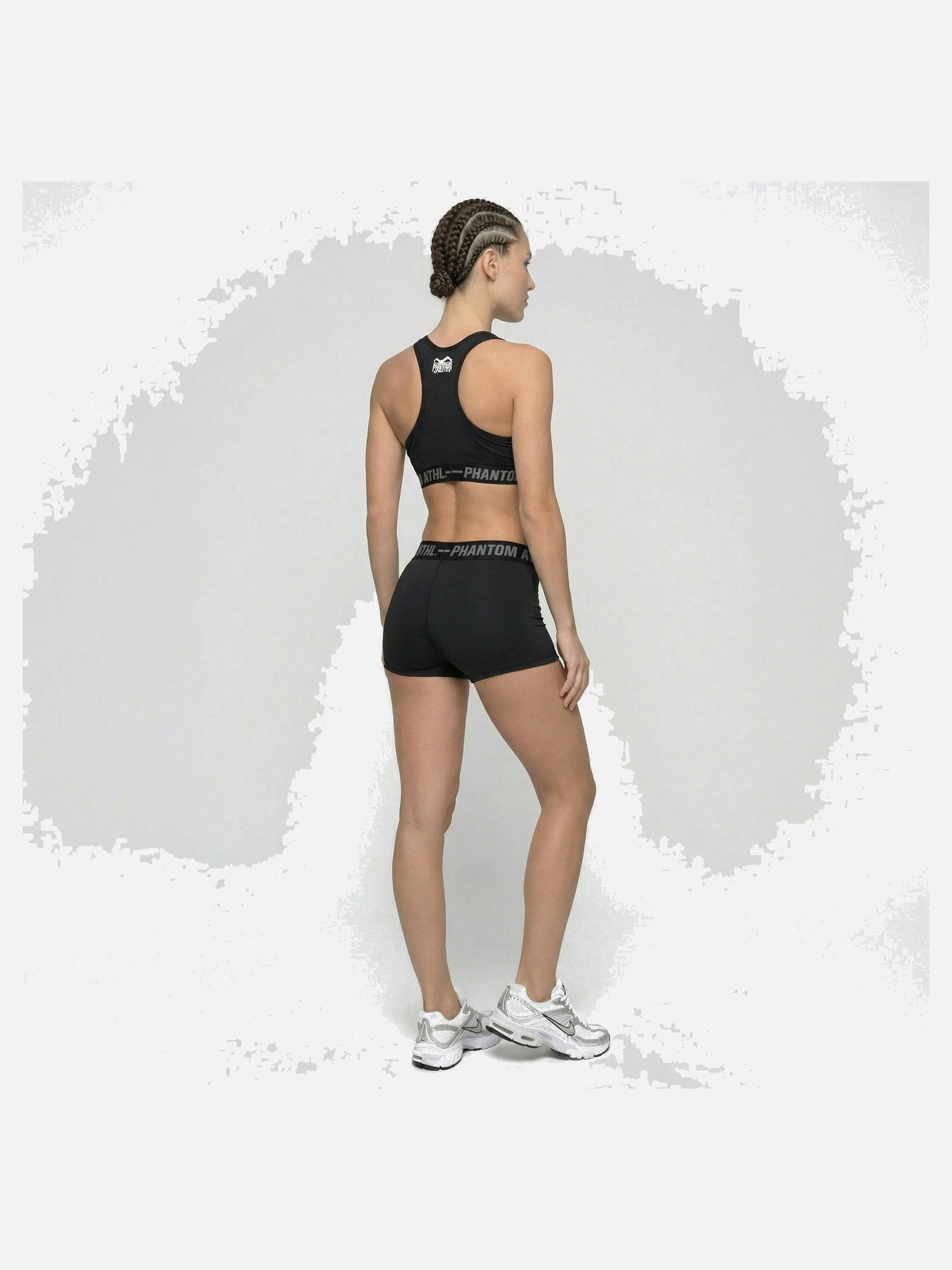 Phantom Athletics Kompressionsshorts Eclipse – Svart