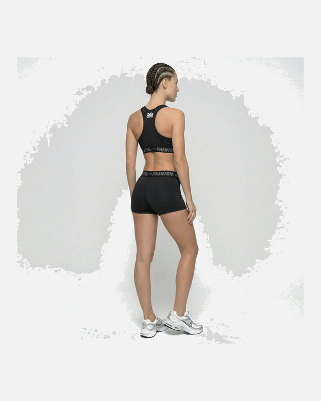 Phantom Athletics Kompressionsshorts Eclipse – Svart