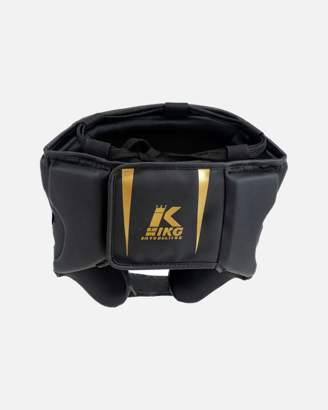 King Pro Boxing Hoofdbeschermer Revo - Zwart
