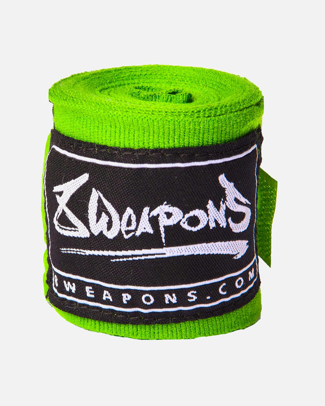 Bandes de boxe 8 WEAPONS – Vert clair