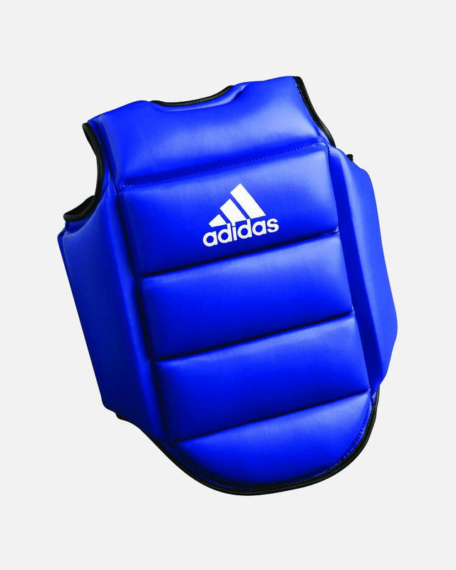 Chránič hrudníku Adidas Reversible – Červený/Modrý
