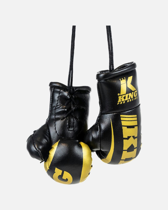 Luvas de boxe King Pro Boxing Mini Revo – Preto