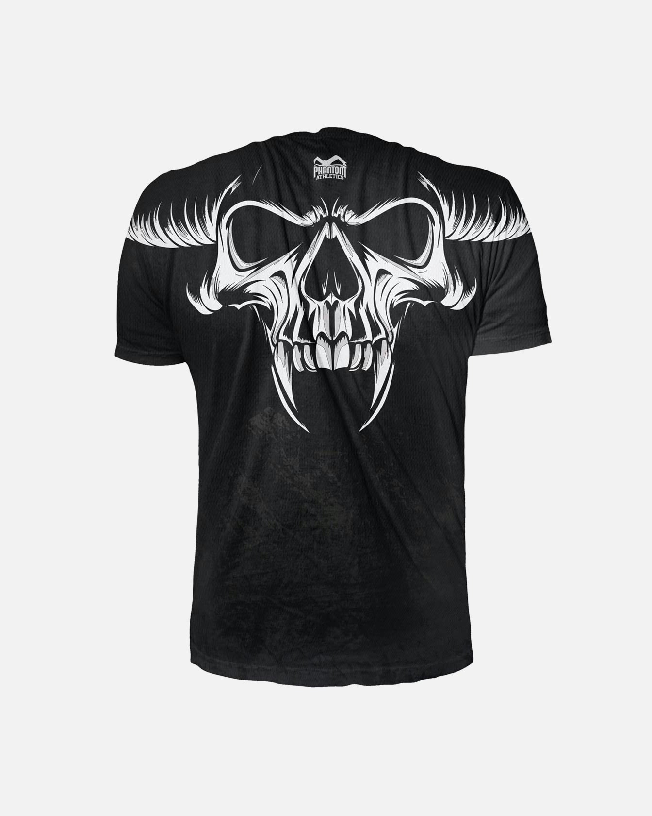 Tricou de antrenament Phantom Athletics EVO Diablo – Negru/Alb
