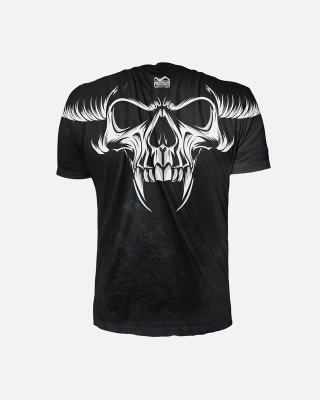 Tricou de antrenament Phantom Athletics EVO Diablo – Negru/Alb