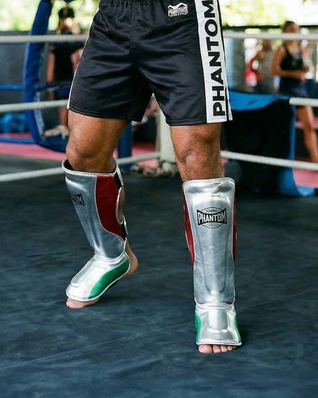 Paratibie Phantom Athletics Mexico – Argento/Verde/Rosso