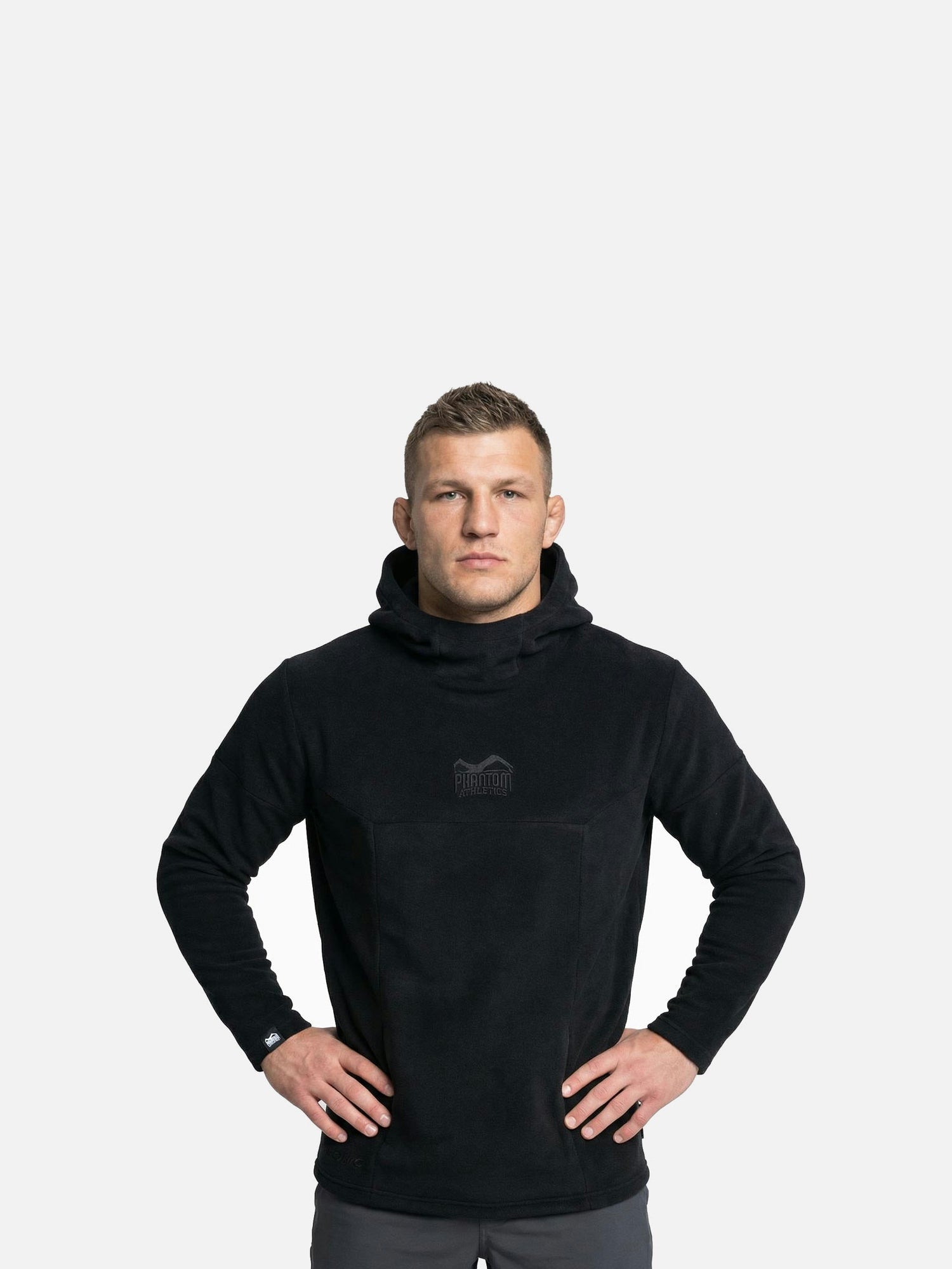 Phantom Athletics Hoodie Sonic – Schwarz