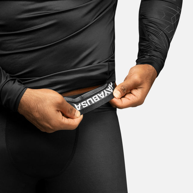 Hayabusa Compression Shorts Geo – Grey
