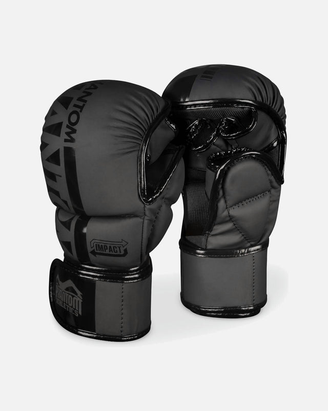 Luvas de MMA Phantom Athletics APEX – Blackout