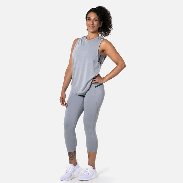 Camisola de alças Hayabusa Mulher – Cinzento