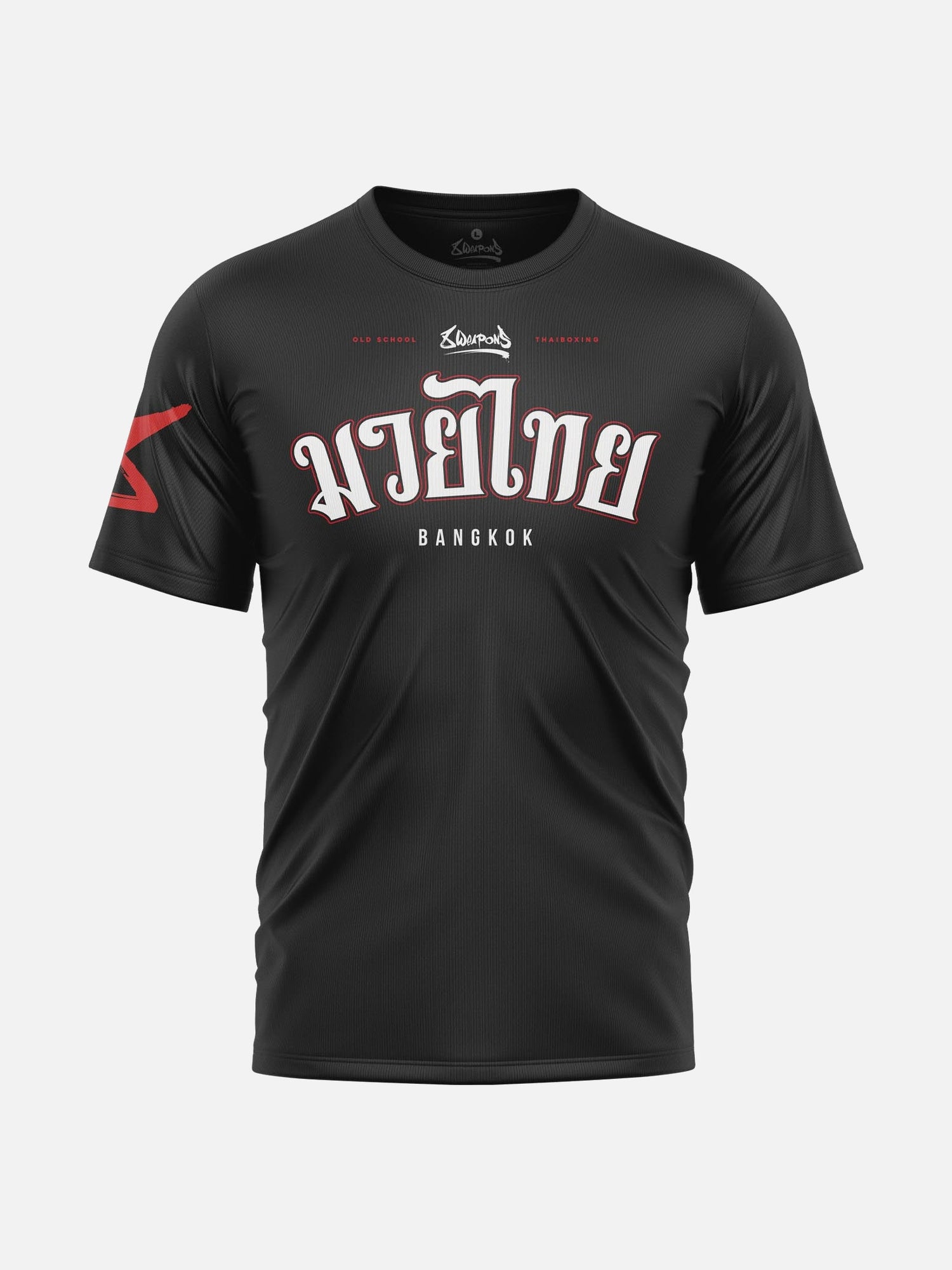 8 WEAPONS T-shirt Bangkok – Sort/Hvid