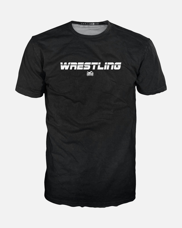 T-shirt Phantom Athletics EVO Wrestling – Blu