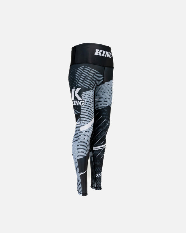 Spodenki kompresyjne King Pro Boxing Shadow – Damskie – Czarne