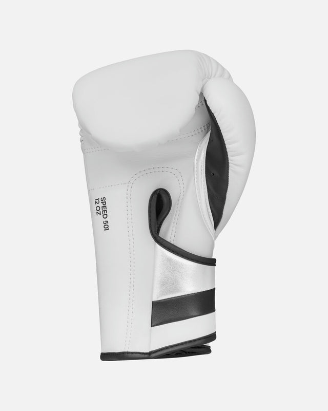 Adidas Boxhandschuhe Speed 501 – Weiß/Schwarz