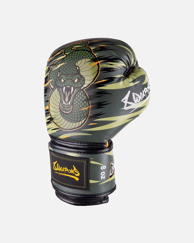 8 WEAPONS Boksehandsker Beastial Viper - Khaki