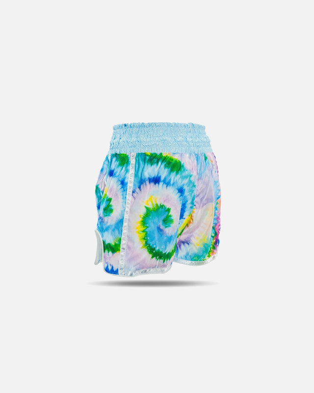 Booster Muay Thai shorts TBT Swirl – Blå