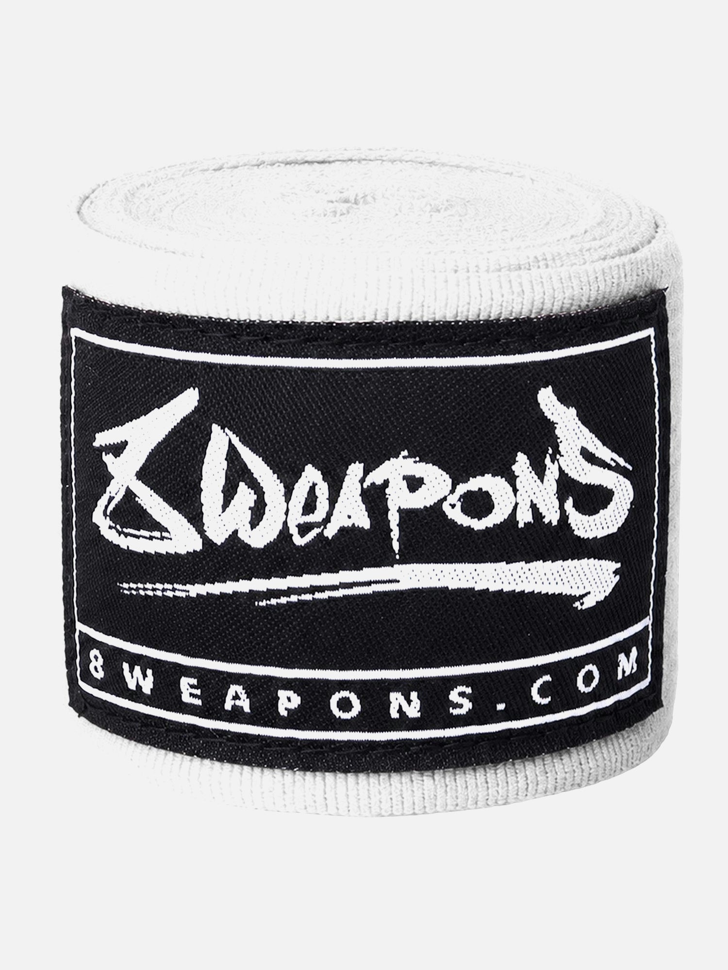 8 WEAPONS Håndbind - Hvid