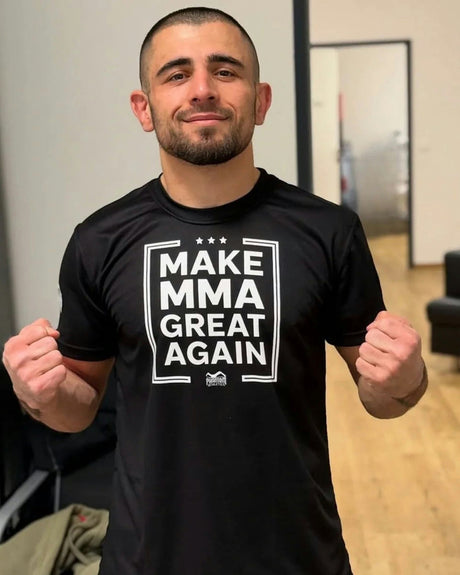 Phantom Athletics Trainingsshirt EVO Make MMA Great Again - Zwart