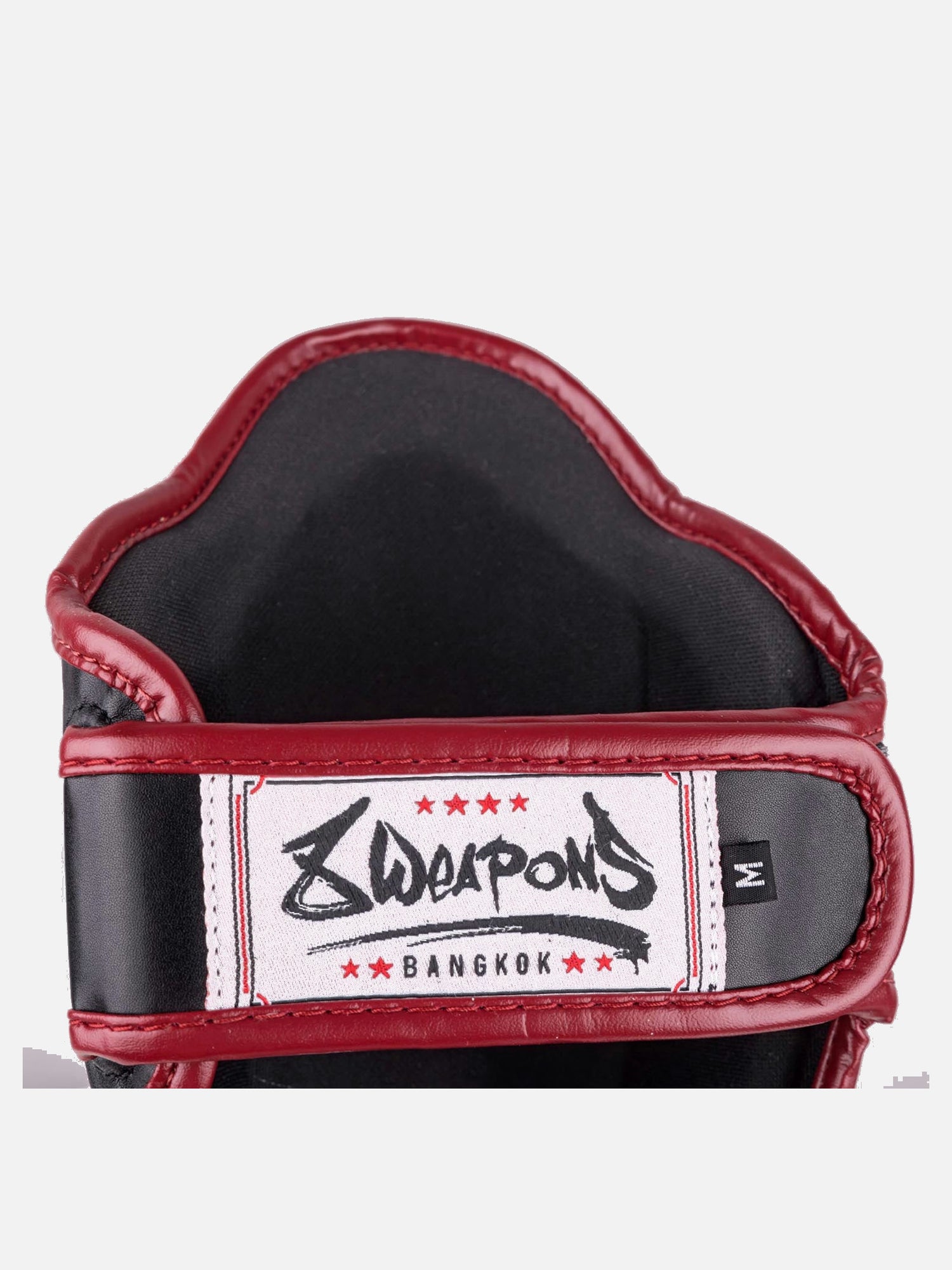8 WEAPONS Shin guards Bangkok – Black/White