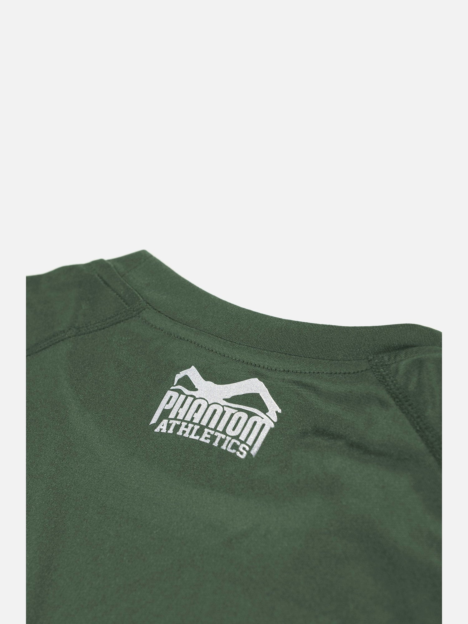 Phantom Athletics Trainingsshirt Tactic Korte Mouwen - Grøn
