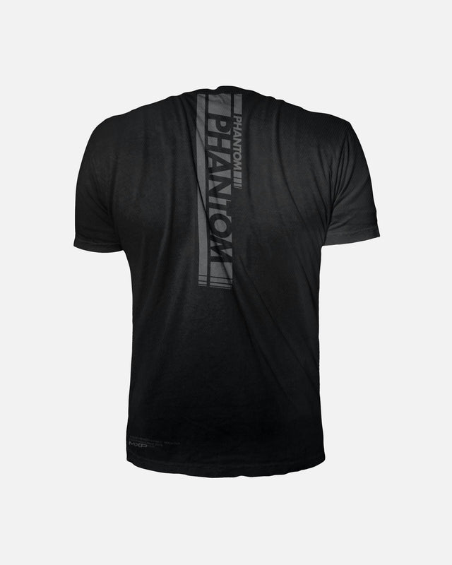 T-shirt d'entraînement Phantom Athletics EVO+ Apex – Noir/Gris