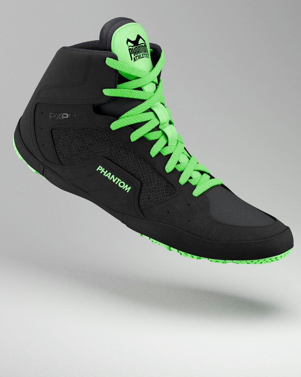 Scarpe da lotta Phantom Athletics Tactic Bambini - Verde Neon