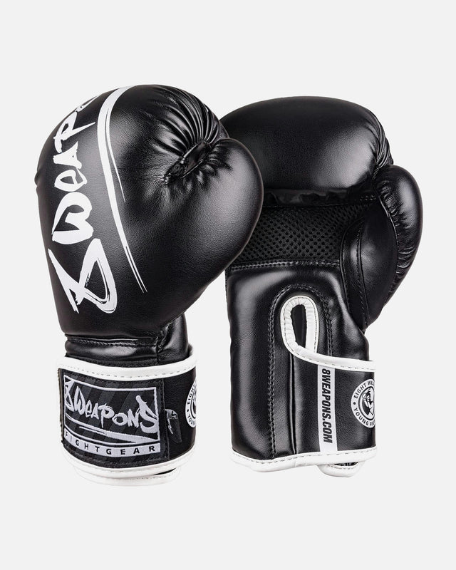 Luvas de boxe 8 WEAPONS Unlimited 2.0 – Preto/Branco
