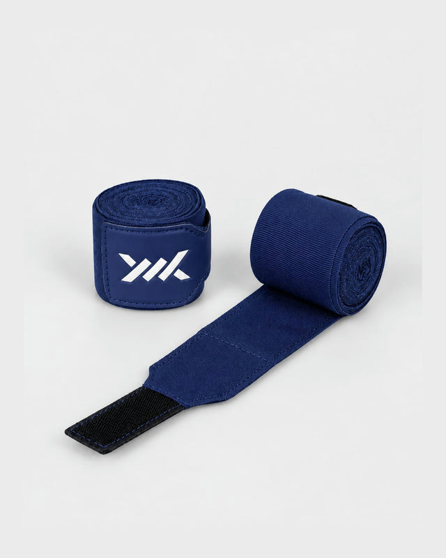 Caged Bandages Essential - Navy Blå (inklusiv vaskepose)