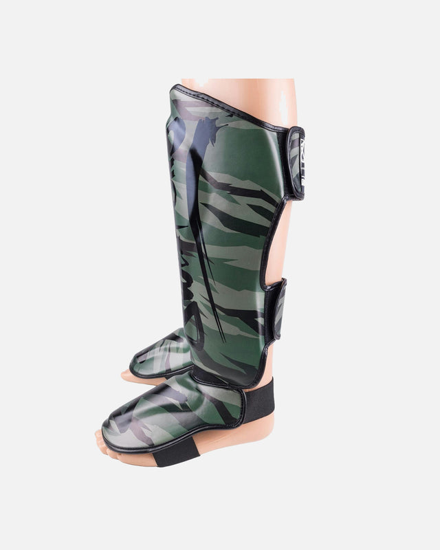 Caneleiras 8 WEAPONS Unlimited 2.0 – Woodland Camo