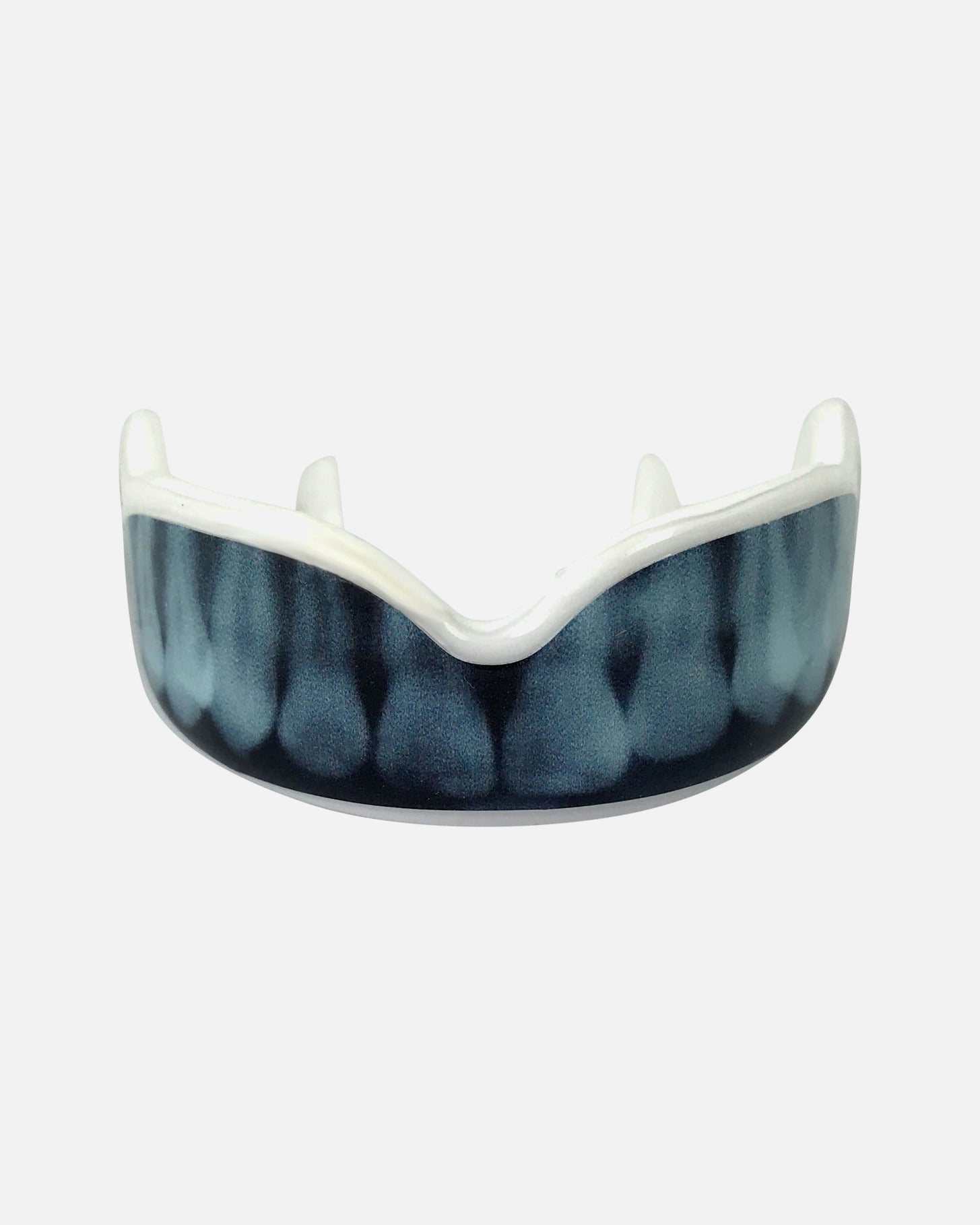 Protetor bucal Damage Control Bitje Extreme Impact Series X-Ray – Preto/Azul