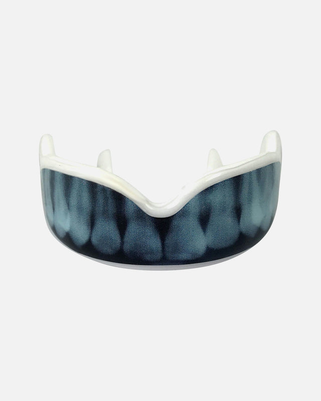 Protetor bucal Damage Control Bitje Extreme Impact Series X-Ray – Preto/Azul