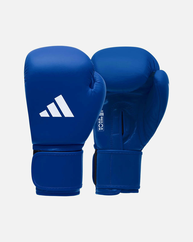 Guantoni da boxe Adidas World – Blu