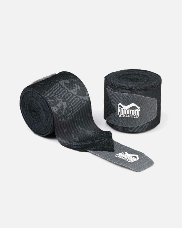 Ligaduras de boxe Phantom Athletics Germany – Preto
