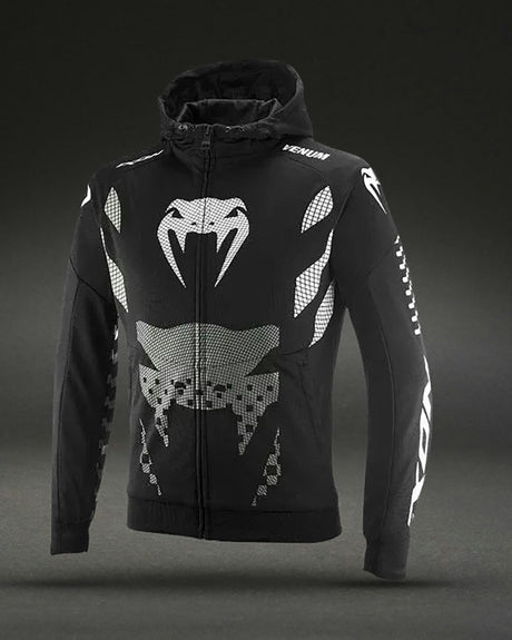 Venum x Ixon Touch-R Motorjas - Sort/Hvid