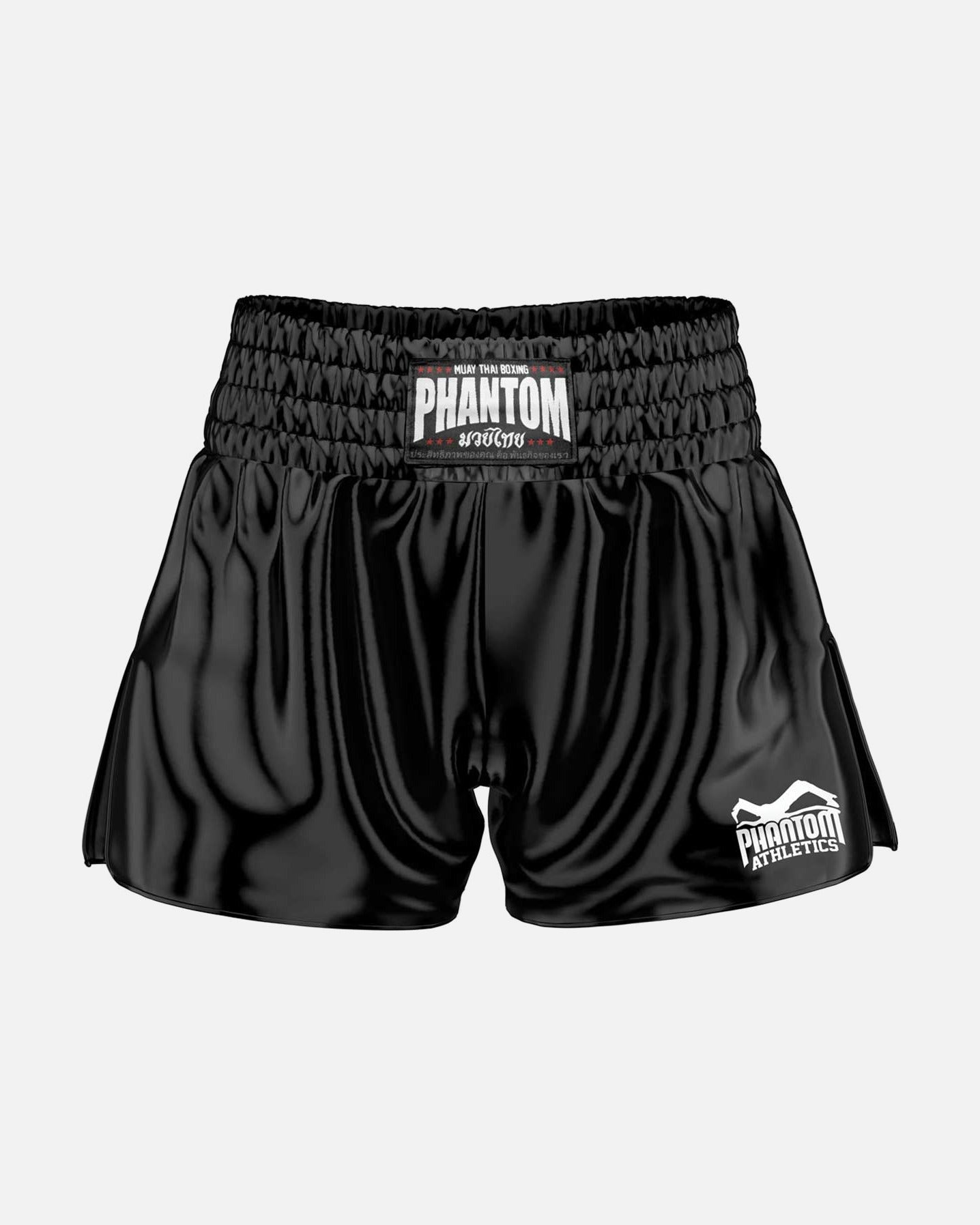 Pantaloncini Muay Thai Phantom Athletics Team – Nero